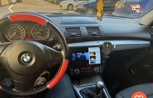 Vind BMW 1 benzină gpl în stare perfectă  - imagine 2