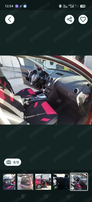 Nissan qashqai +2 2012 2.0 150 Dci automat  - imagine 6