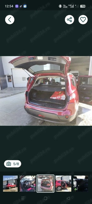 Nissan qashqai +2 2012 2.0 150 Dci automat  - imagine 3