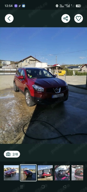 Nissan qashqai +2 2012 2.0 150 Dci automat  - imagine 8