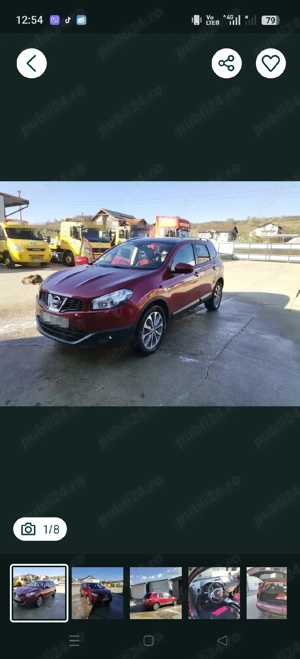 Nissan qashqai +2 2012 2.0 150 Dci automat  - imagine 7