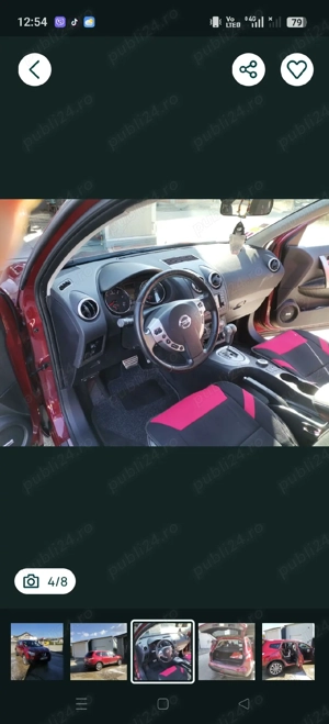 Nissan qashqai +2 2012 2.0 150 Dci automat  - imagine 4