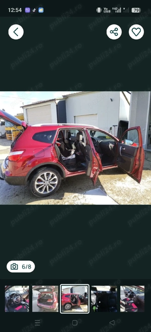 Nissan qashqai +2 2012 2.0 150 Dci automat  - imagine 5