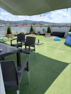 Penthouse de 2 camere cu terasa de 68mp
