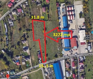 Teren pentru investitii in Izvoare