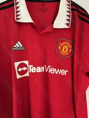  Tricou original Adidas, nou 2XL  -  Manchester United