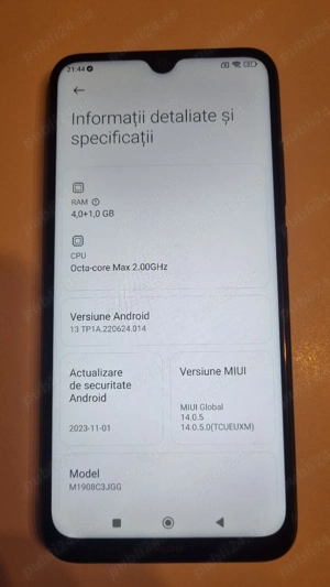 Xiaomi redmi note 8   2021 - imagine 3
