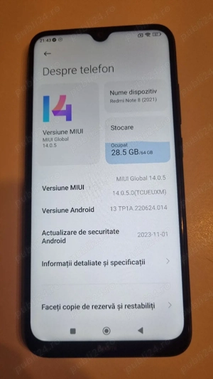 Xiaomi redmi note 8   2021 - imagine 2