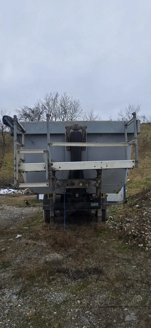  Semiremroca basculabila Schmitz an 2007, bena din Hardox (foarte rezistenta), rulata pulata - imagine 4