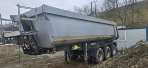  Semiremroca basculabila Schmitz an 2007, bena din Hardox (foarte rezistenta), rulata pulata - imagine 2