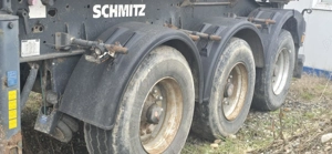  Semiremroca basculabila Schmitz an 2007, bena din Hardox (foarte rezistenta), rulata pulata - imagine 6