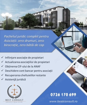 Înființari Asociații de Proprietari în orașul Lugoj ! Fara birocratie fara batai de cap !