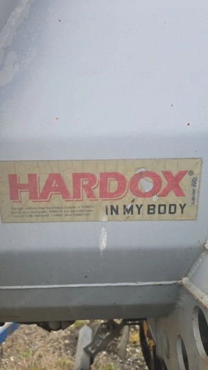 Semiremroca basculabila Schmitz an fabricatie 2007, bena din Hardox (foarte rezistenta) - imagine 8