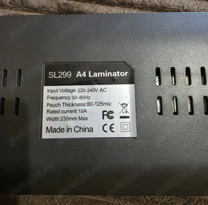 Laminator Merece A4 - imagine 4