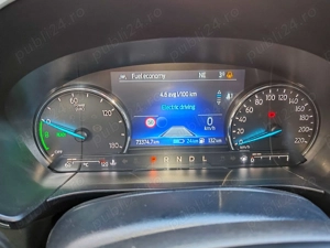 Ford Kuga 2.5 Duratec PHEV Titanium X, inmatriculat 2021 - imagine 9