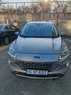 Ford Kuga 2.5 Duratec PHEV Titanium X, inmatriculat 2021 - imagine 4