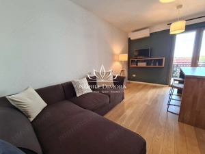 Monarch - Apartament cu 2 camere modern cu vedere spre curtea interioara - imagine 4