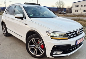 Vw Tiguan R-Line 2.0 TDI DSG (190cp) euro6 an 2017 RAR efectuat 