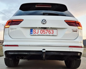 Vw Tiguan R-Line 2.0 TDI DSG 7+1 (190cp) euro6 an 2017 RAR EFECTUAT  - imagine 4