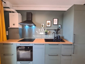 Monarch - Apartament cu 2 camere modern cu vedere spre curtea interioara - imagine 3