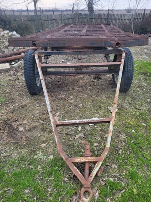 Vand trailer baloti - imagine 2