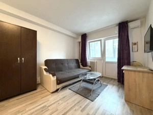 Garsonieră 21mp, etaj 1, renovata complet,balcon cu bucătărie-Buziasului - imagine 3