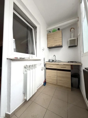 Garsonieră 21mp, etaj 1, renovata complet,balcon cu bucătărie-Buziasului - imagine 4