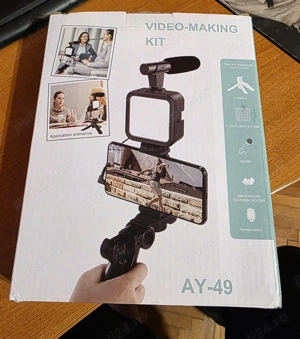 Video making kit pentru telefon AY-49