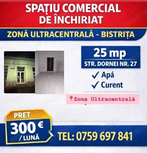 Spațiu De Închiriat  Strada Dornei