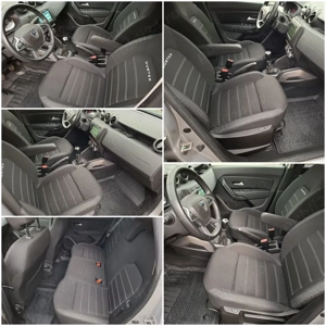  DACIA Duster Prestige 1.5 diesel - euro 6 - recent adusa - imagine 5