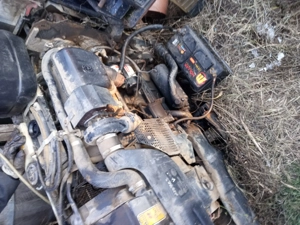 Dezmembrez tractor same krypton 70cai  - imagine 3