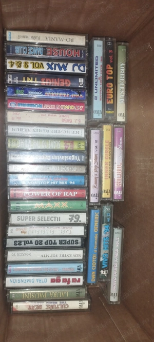 Vând casete audio anii 90  - imagine 3