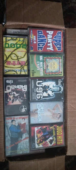 Vând casete audio anii 90 