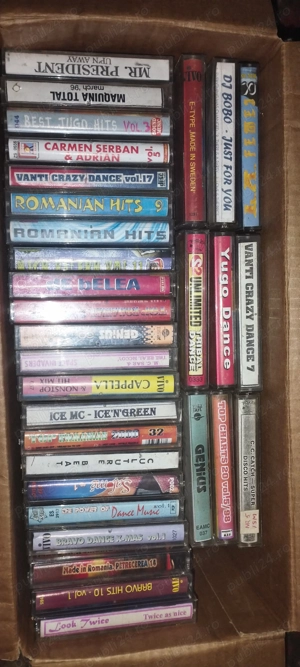 Vând casete audio anii 90  - imagine 2