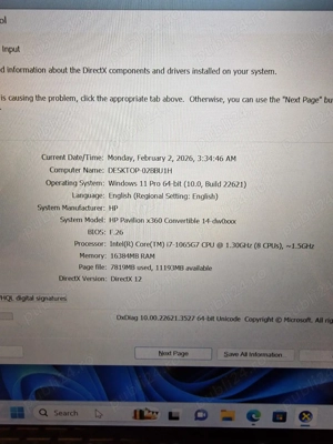 Laptop HP Pavilion 360 - imagine 4