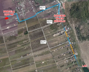 Teren 2079mp 70 E mp - 4 parcele Rediu Valea Lupului , platou Beldiman