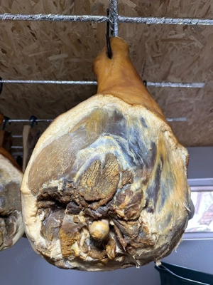 Vând șuncă de porc afumată  - imagine 2