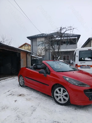 Vând peugeot 207cc 1.6 vti