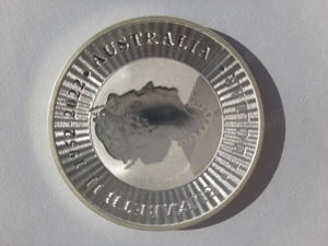 Moneda Argint 1 oz puritate 999 Australian Cangaroo - imagine 5