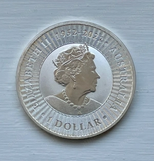 Moneda Argint 1 oz puritate 999 Australian Cangaroo