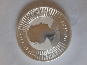 Moneda Argint 1 oz puritate 999 Australian Cangaroo - imagine 3