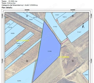 Terenuri agricole Dangeni   Vlasinesti judetul Botosani - imagine 3