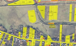 Terenuri agricole Dangeni   Vlasinesti judetul Botosani - imagine 8