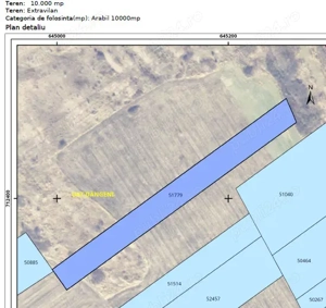 Terenuri agricole Dangeni   Vlasinesti judetul Botosani - imagine 5