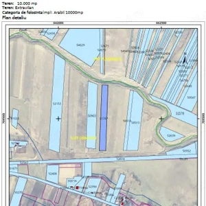 Terenuri agricole Dangeni   Vlasinesti judetul Botosani - imagine 7