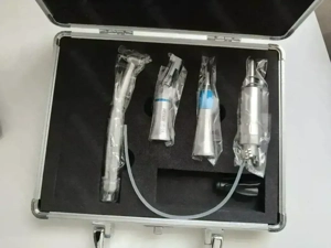 Set Stomatologie Turbina LED - contraunghi - micromotor - Freze Ablatie coroane 