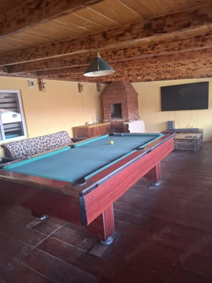 vand masa de biliard profesionala cu placa de artenzie preț 4500 lei negociabil 