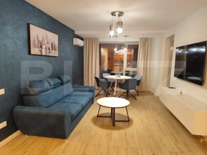 Apartament 2 camere, modern, etaj 4/6, parcare subterană, M-Avenue, zona Iulius