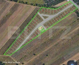 Teren 24.712 mp, parcelabil, Viforata