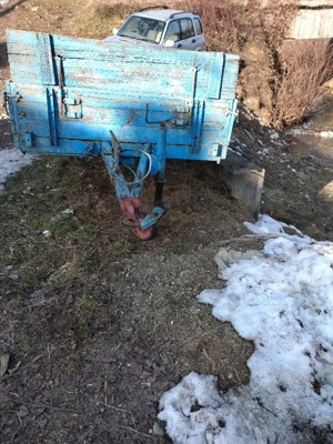 remorca pentru tractor 